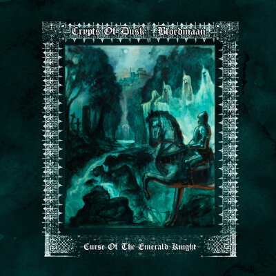 Album art for Curse of the Emerald Knight
