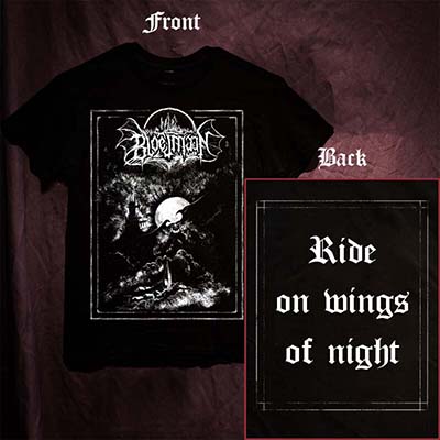 Ride on Wings of Night (T-shirt)