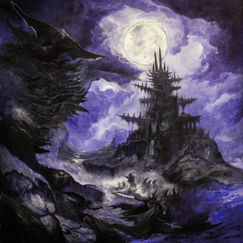 Album art for Vampyric War in Blood