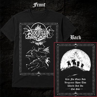 Ride for Vengeance and Glory Tonight (T-shirt)