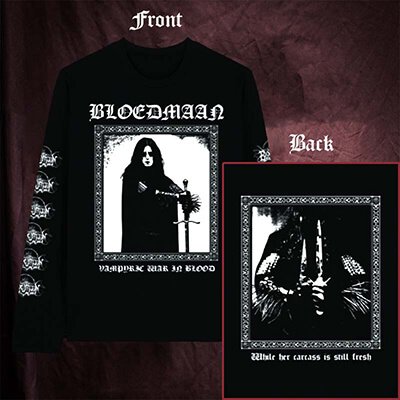 Vampyric War in Blood (longsleeve)